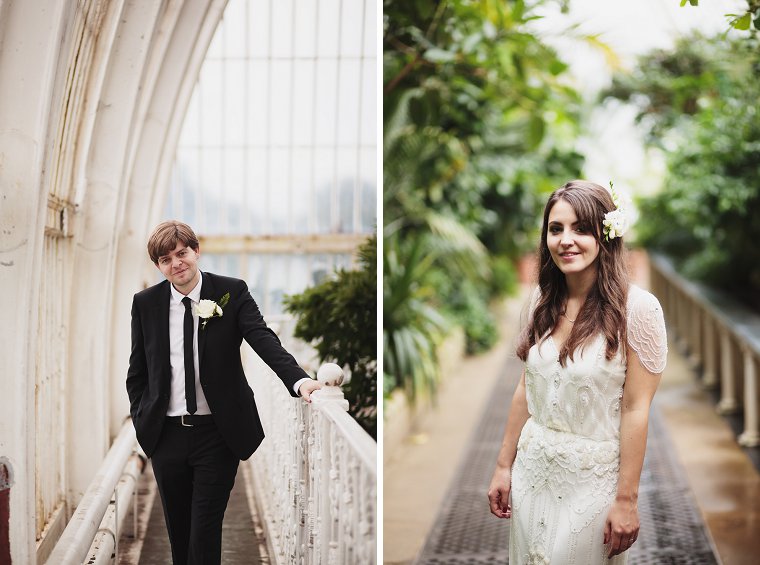 Kew Gardens Wedding Photography 089