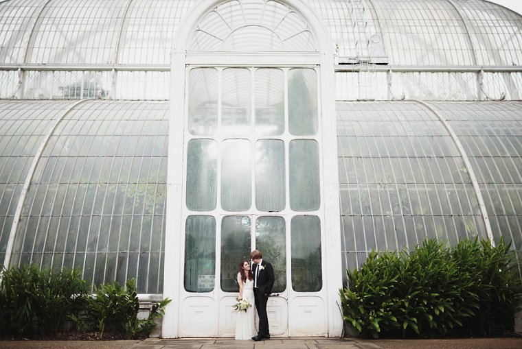 Kew Gardens Wedding Photography 096