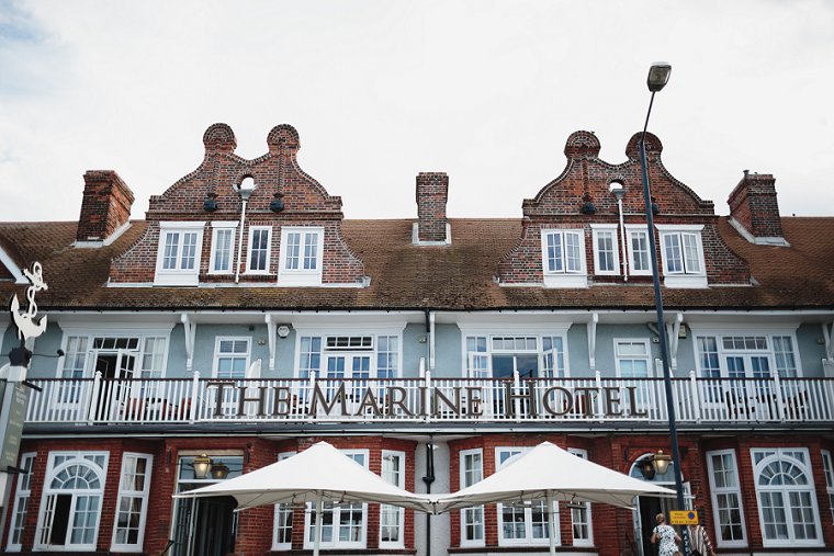 The Marine Hotel Whitstable Wedding Photography 058