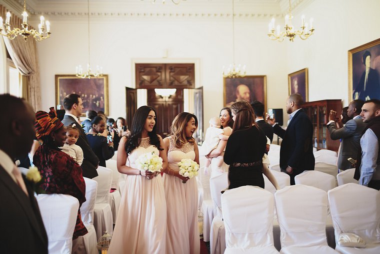 Down Hall Country House Hotel Wedding Photography 012