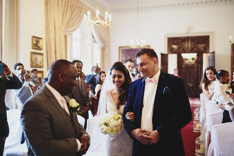 Down Hall Country House Hotel Wedding Photography 015