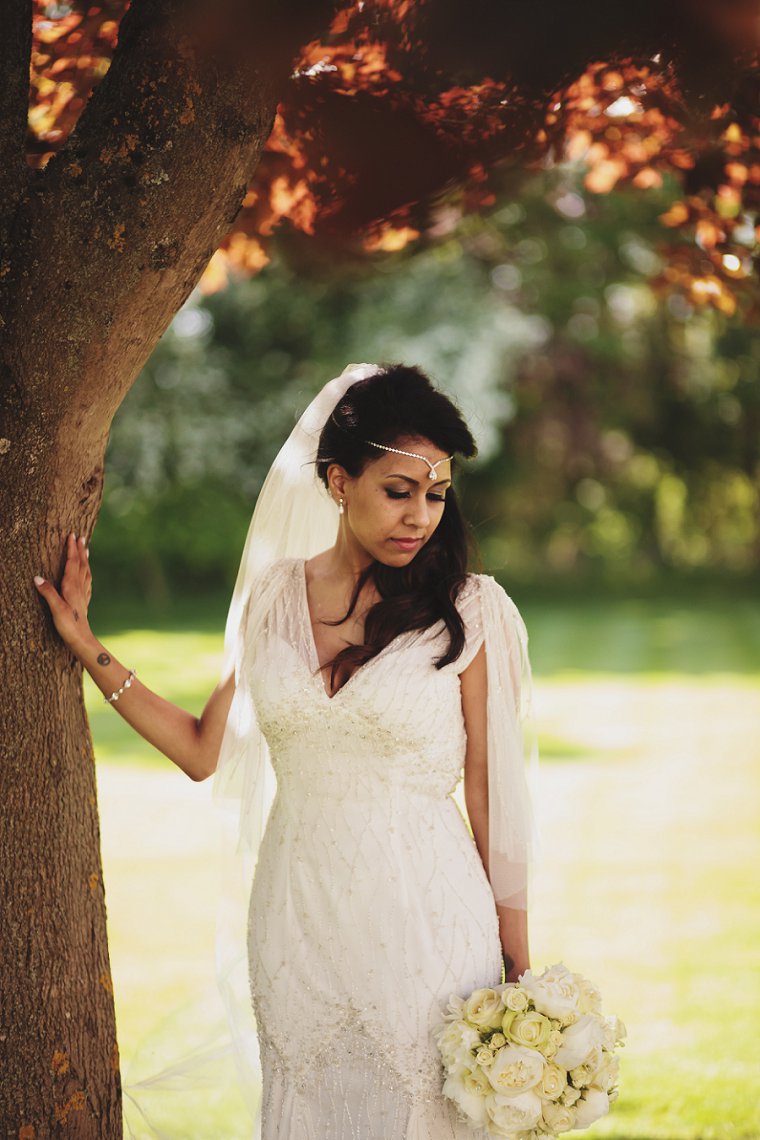 Down Hall Country House Hotel Wedding Photography 033