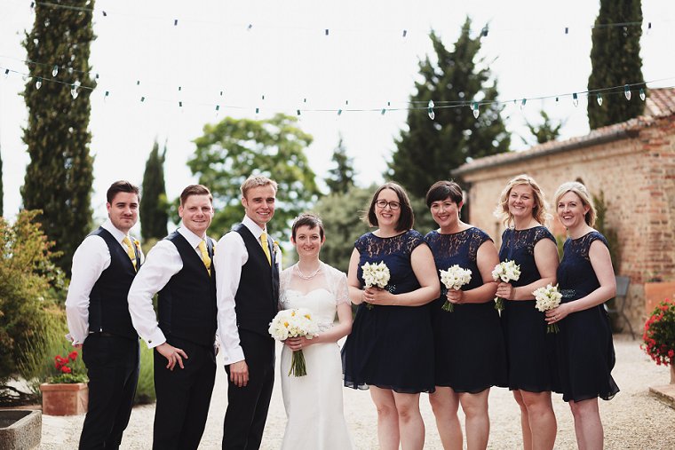 Casa Bianca Wedding Photography in Tuscany 095