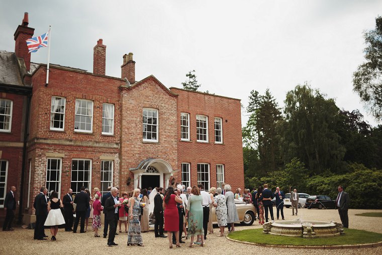 Woodhall Spa Manor Wedding Photography 044