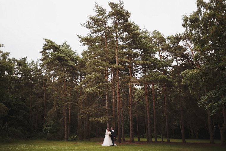 Woodhall Spa Manor Wedding Photography 061