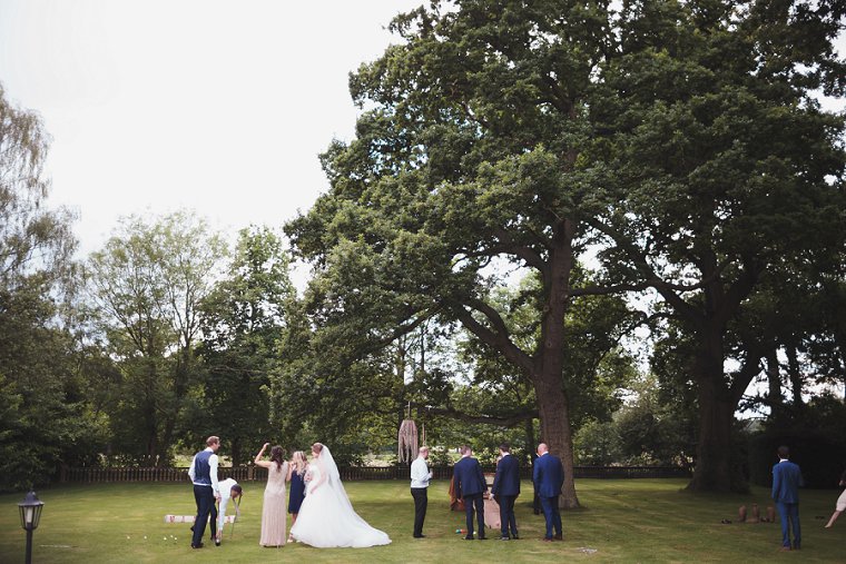 Woodhall Spa Manor Wedding Photography 092