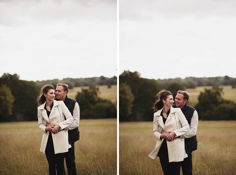 Kent Engagement Photography at Knowle Park 003