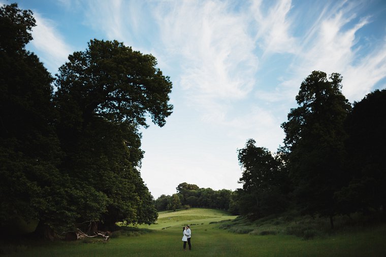 Kent Engagement Photography at Knowle Park 004