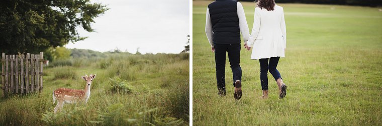 Kent Engagement Photography at Knowle Park 006