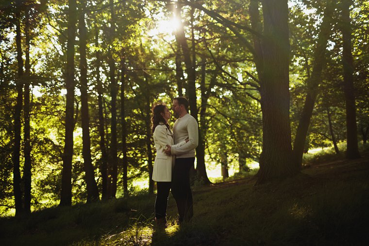 Kent Engagement Photography at Knowle Park 014