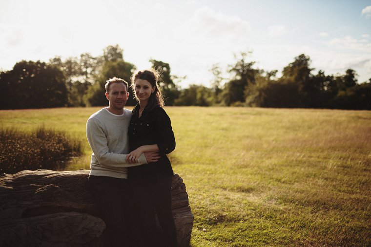 Kent Engagement Photography at Knowle Park 016