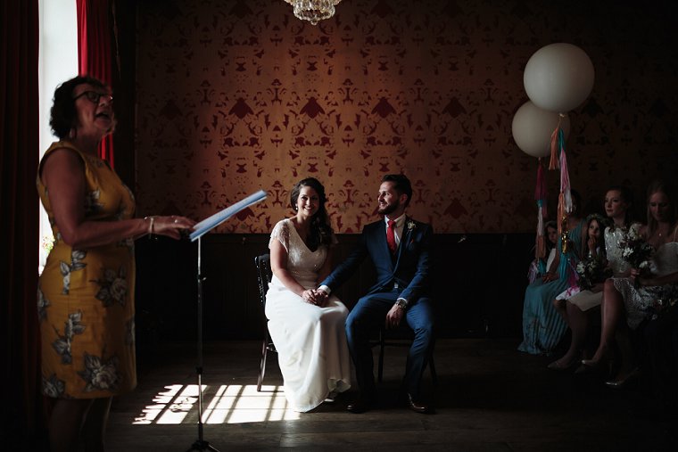 Bride and Groom at The Bell Inn in Sussex