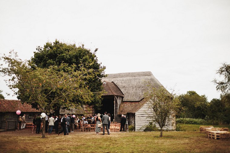 Ratsbury Barn in Tenterden wedding