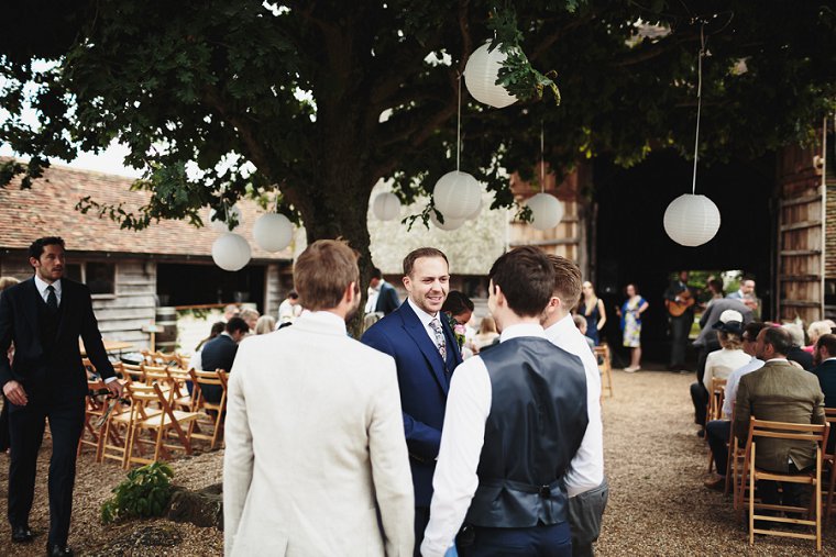 Groom with friends