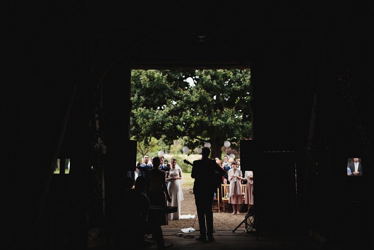 Ratsbury Barn Wedding service