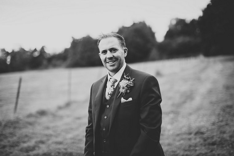 Groom portrait