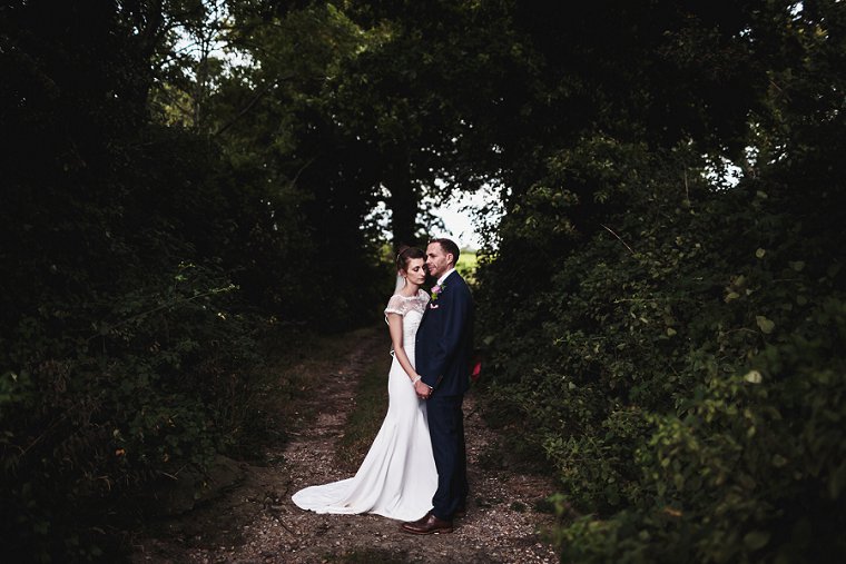 Bride and Groom at Chapel Down Winery Wedding Photography