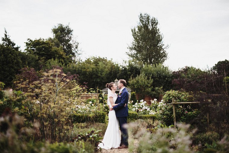 Wedding Photography portrait of bride and groom