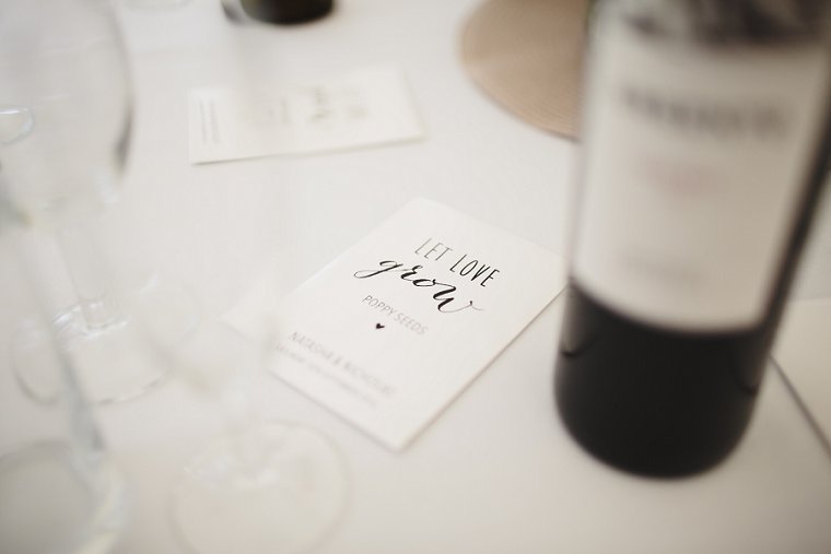Let Love Grow Wedding Decoration