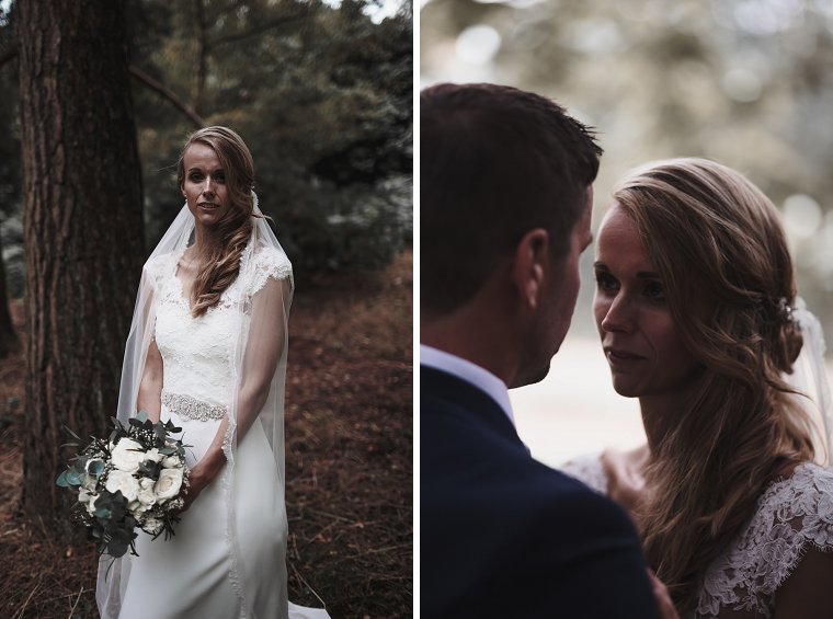 Wedding photography when it's raining