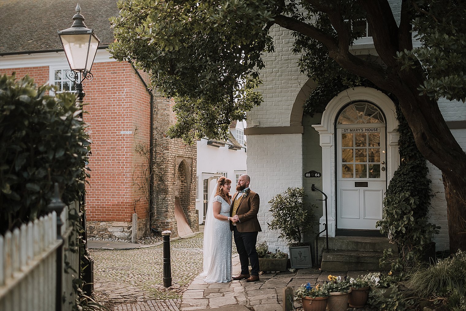 The George in Rye Wedding