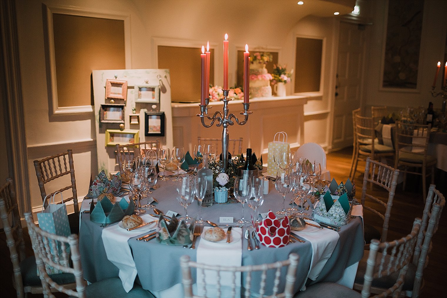 Wedding Table decorations
