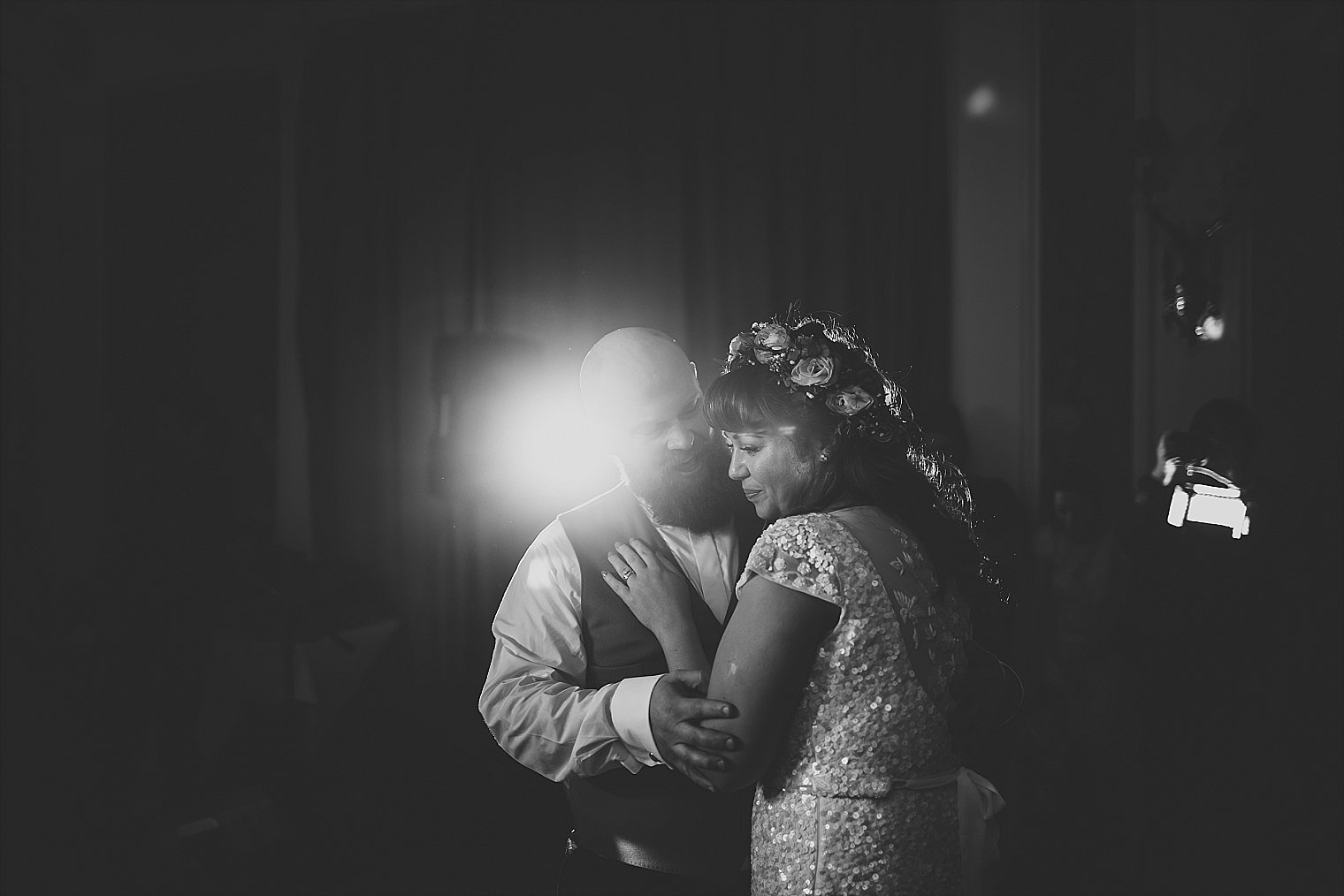 First dance at The George in Sussex