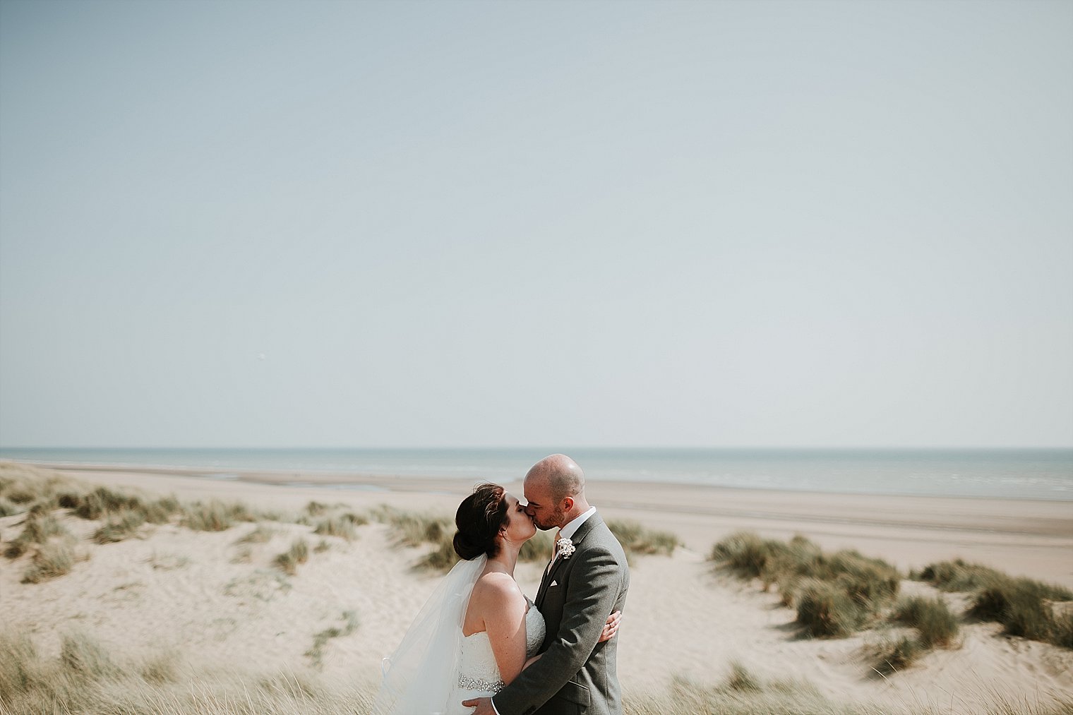 Camber Sands wedding photography