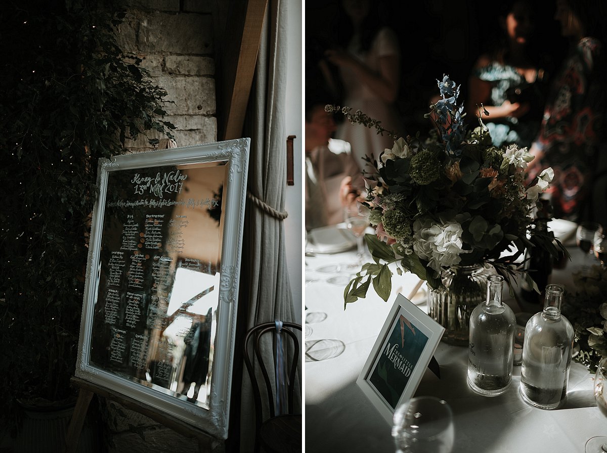 Wedding flowers by Scarlet Violet