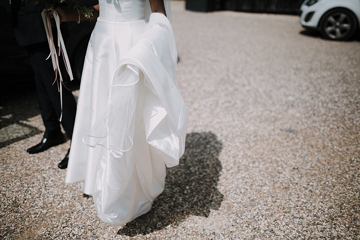 Wedding dress