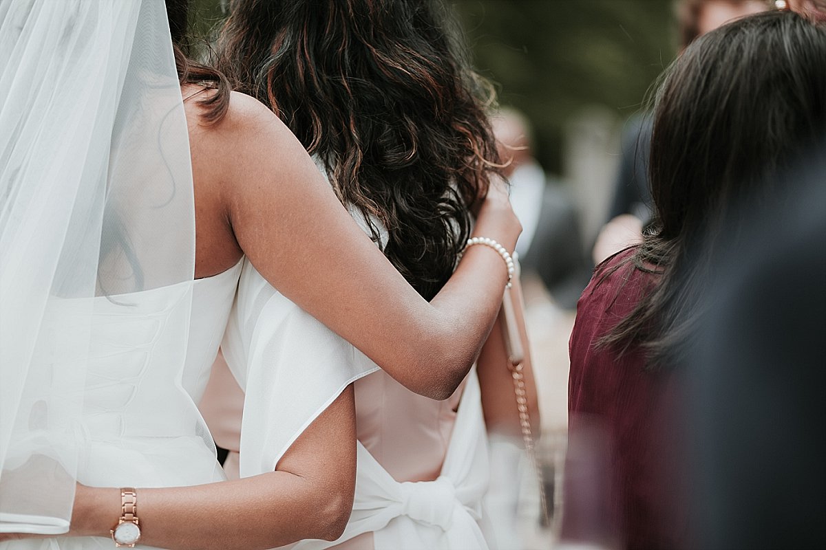 Natural wedding candid photography at Cripps Barn