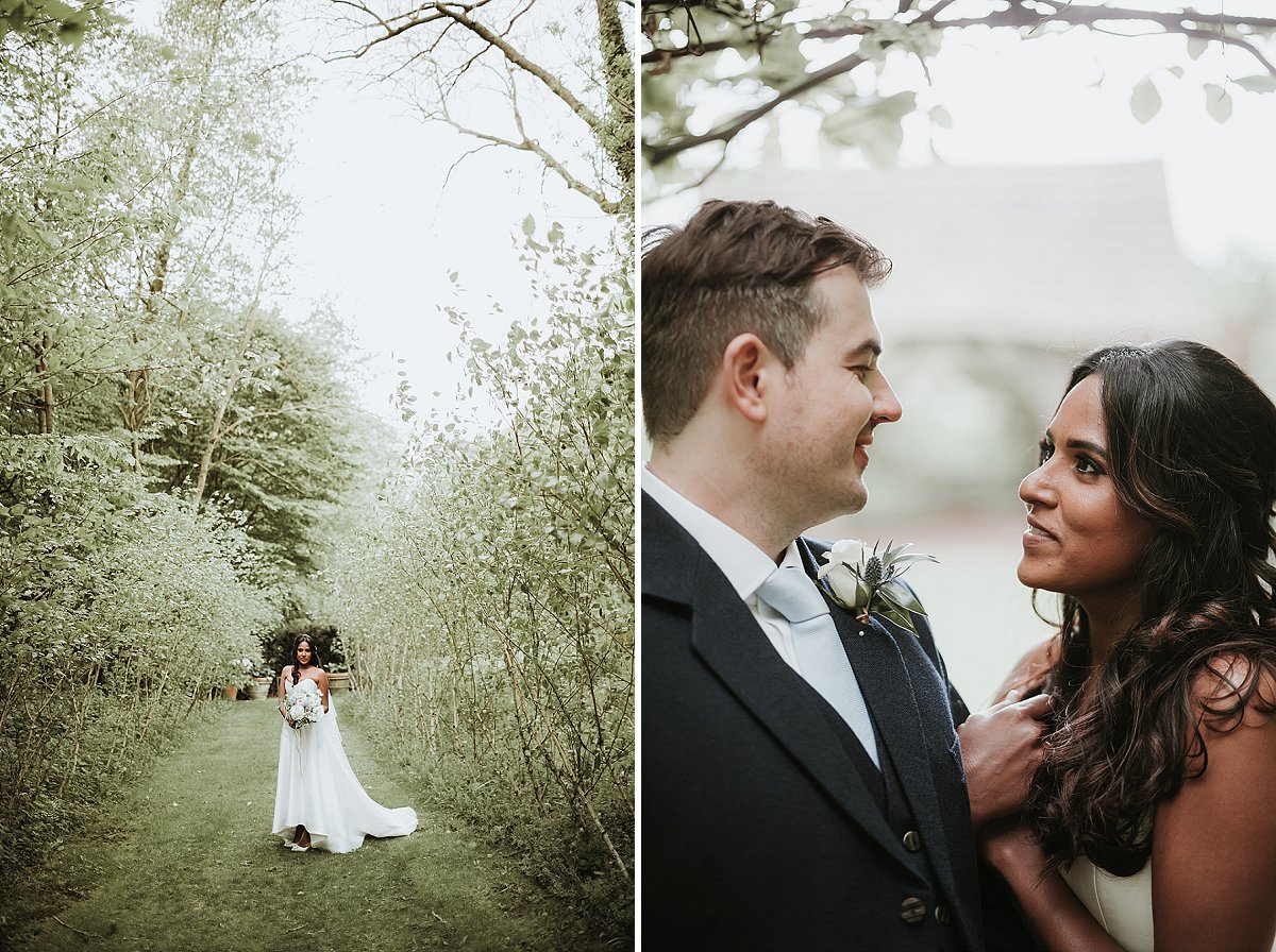Natural wedding Cripps Barn