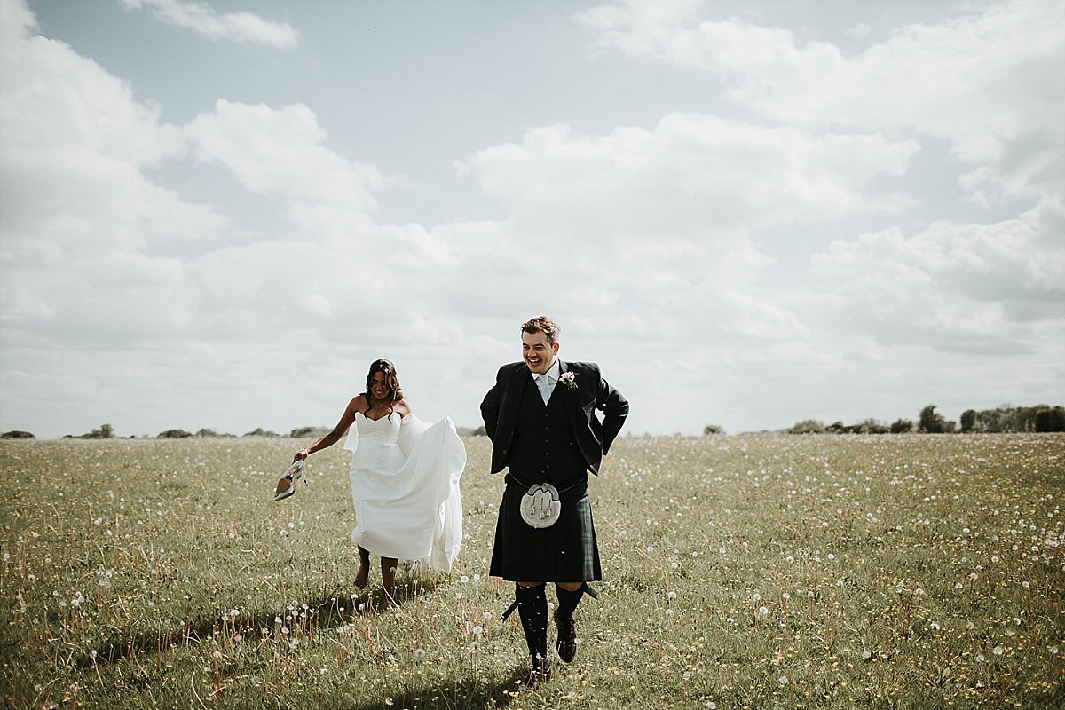 Wedding couple