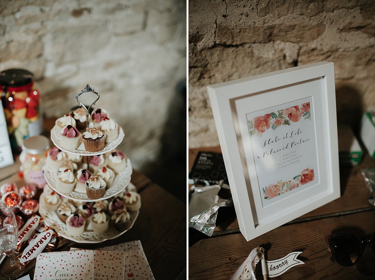 Wedding sweets table