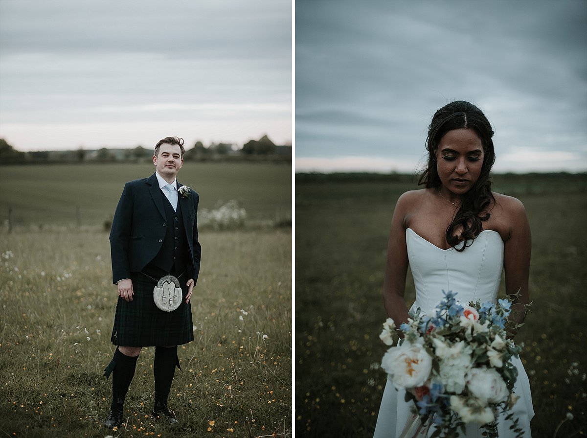 Emotional wedding photography in Gloucester