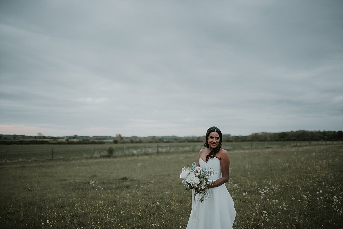 Bride at Cripps Barn