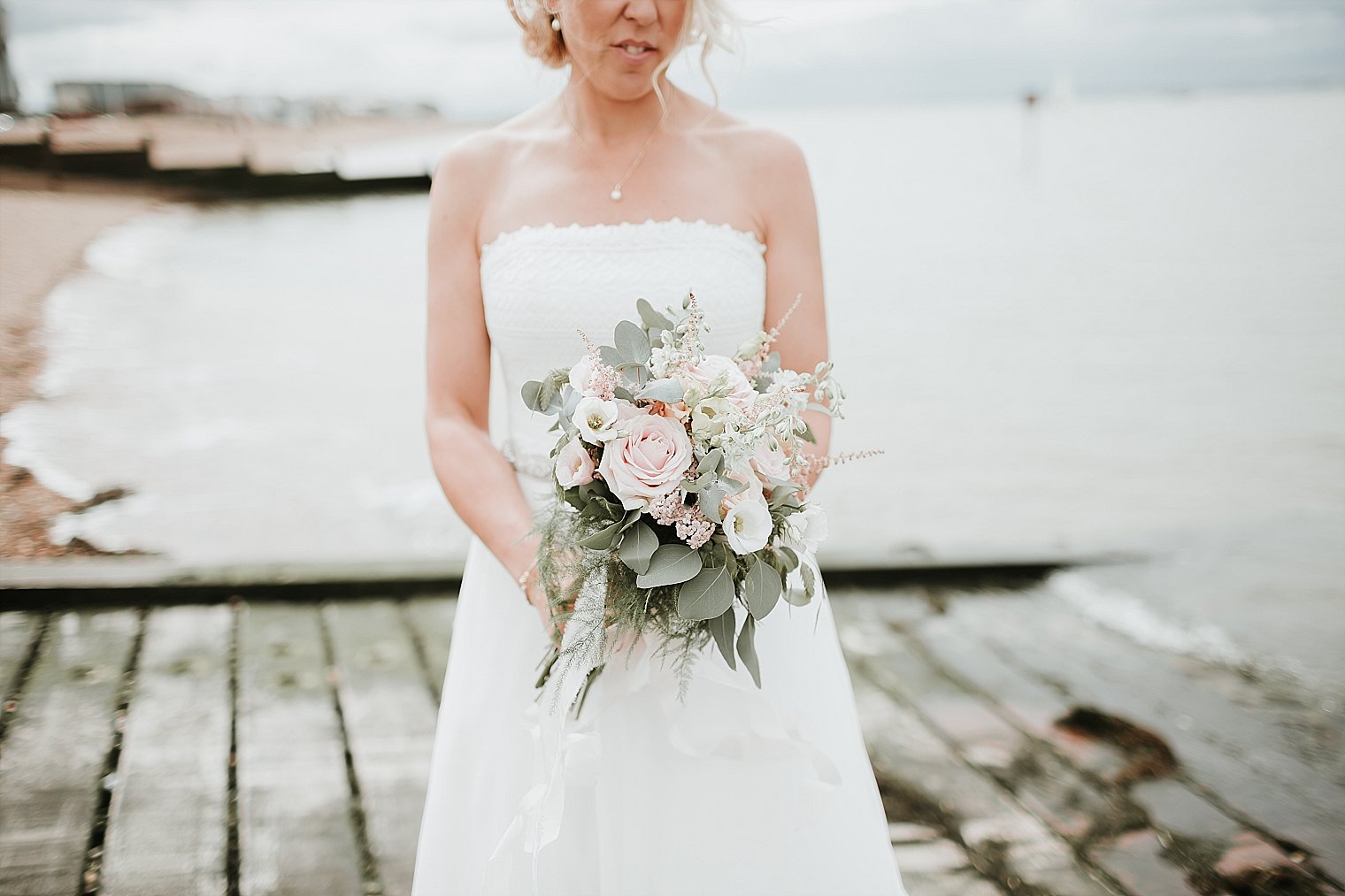 Brides wedding bouquet from Blu Belle Creative
