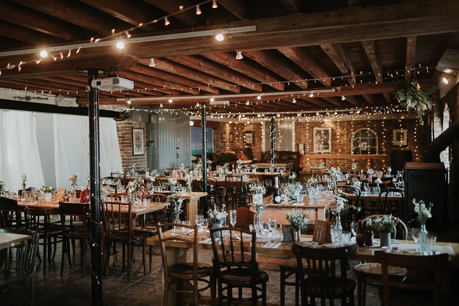 The interior of East Quay Venue