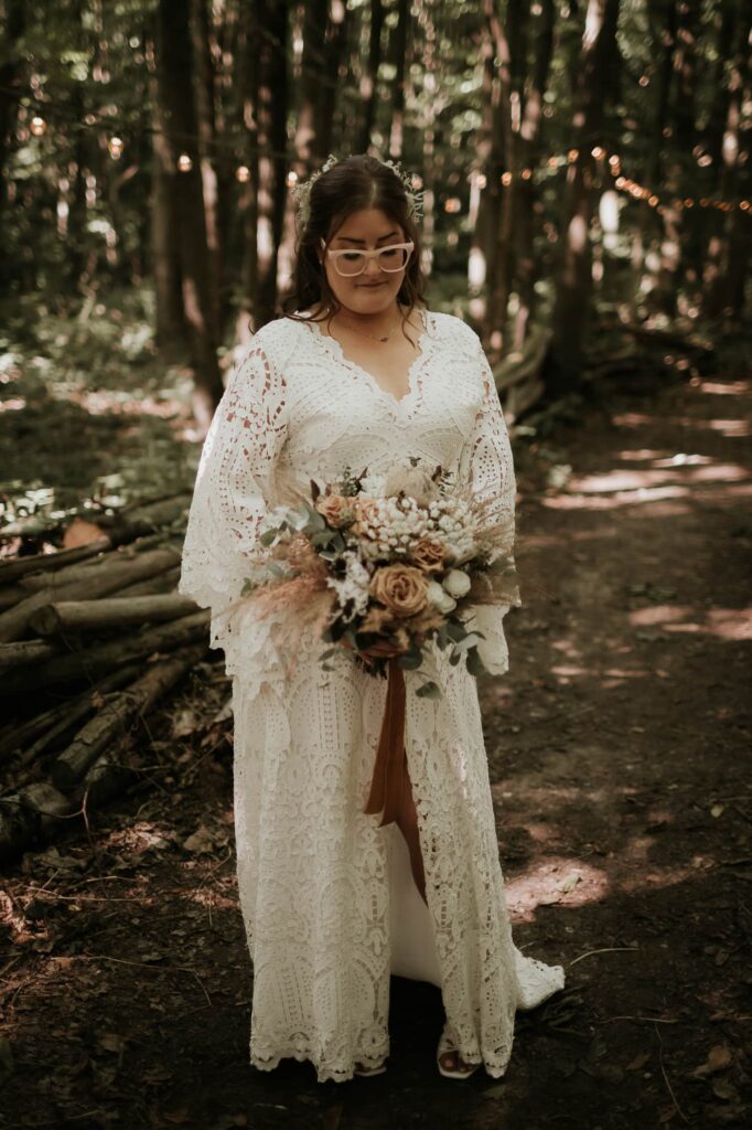Brides dress