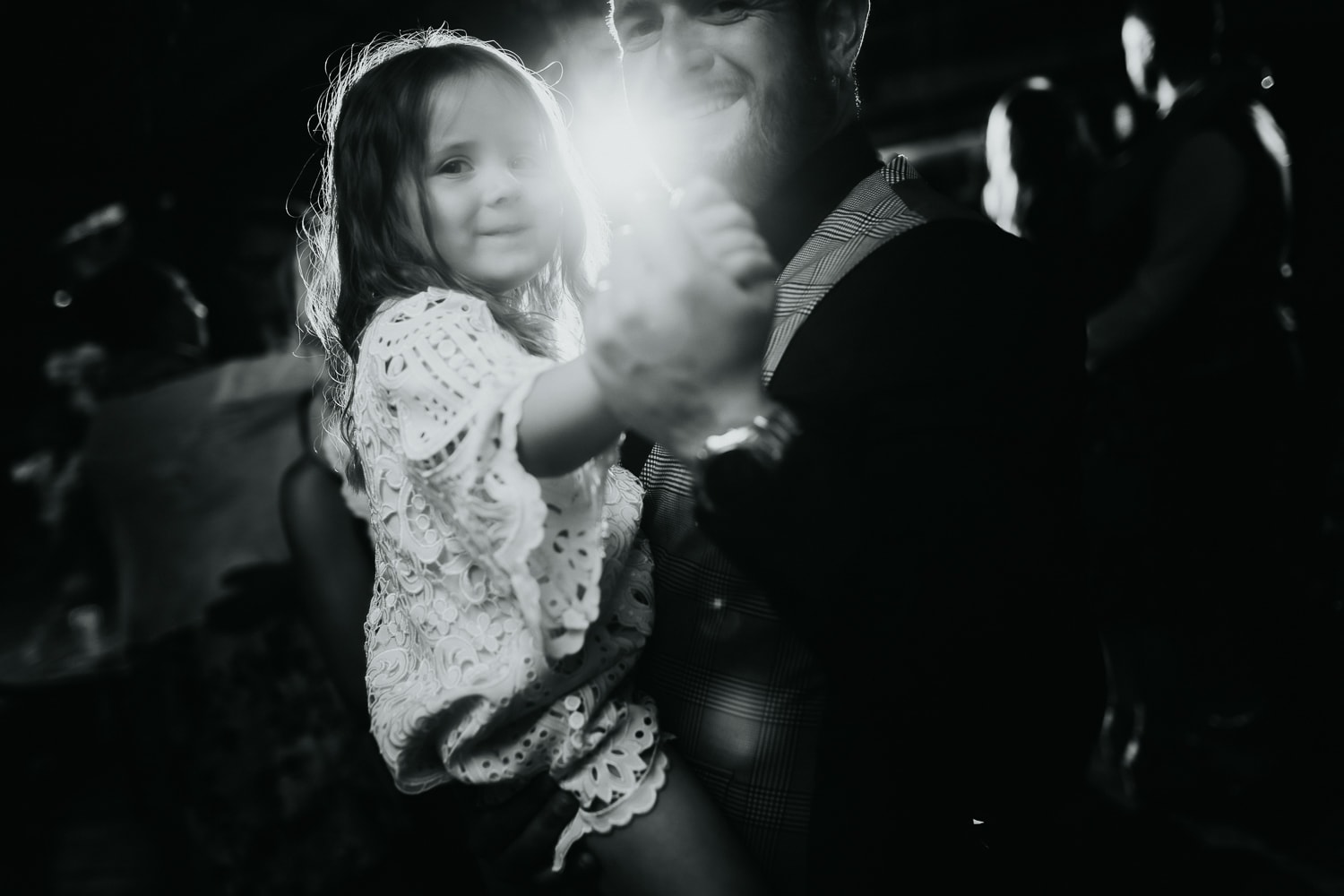 flower girl dancing